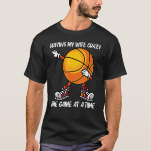 Cute Basketball For Men Boys Basketball Sport Play T-Shirt