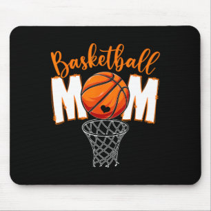 Cute Basketball Mom Mama Mother's Day From Son Dau Mouse Mat