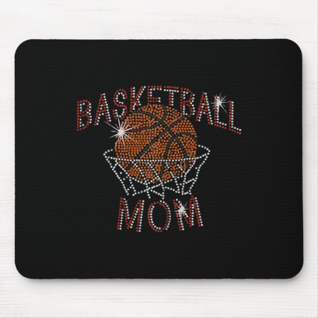 Cute Basketball Mum for Mum  Basketball Mum  Mouse Mat (Front)