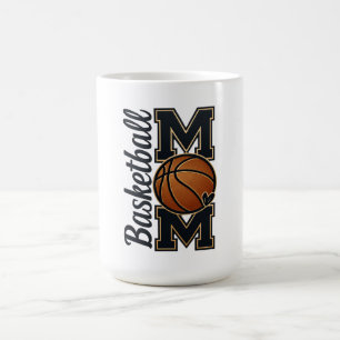 Cute Basketball Mum Game Day Sports Gift Coffee Mug