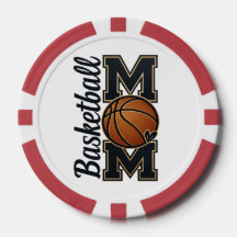 Cute Basketball Mum Game Day Sports Gift