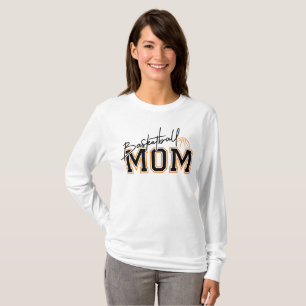 Cute Basketball Mum T-Shirt