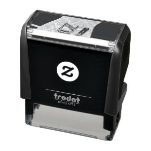 Cute Bass Guitar Self-inking Stamp