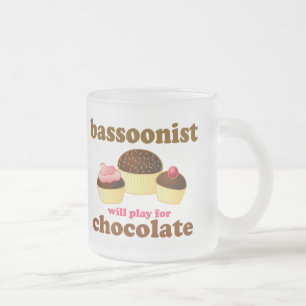 Cute Bassoon Mug