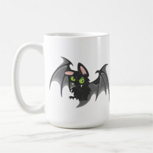 Cute Bat and Spider Halloween Coffee Mug