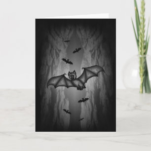 cute Bat Card