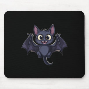Cute Bat Cat Costume For Cats, Bats And Halloween Mouse Mat