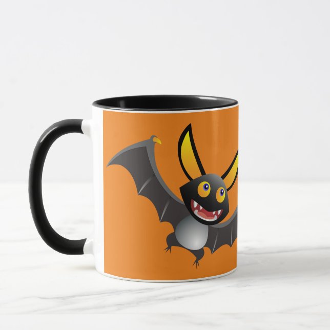 CUTE BAT Combo Mug (Left)