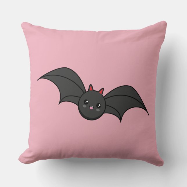Cute Bat Cushion (Front)