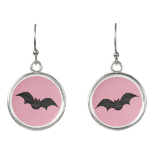 Cute Bat Earrings