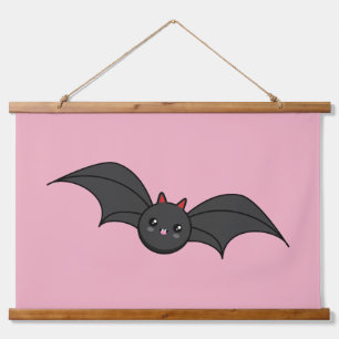 Cute Bat Hanging Tapestry