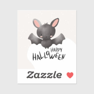 Cute Bat Happy Halloween