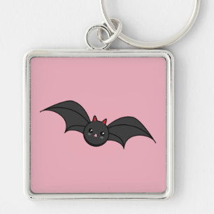 Cute Bat Key Ring