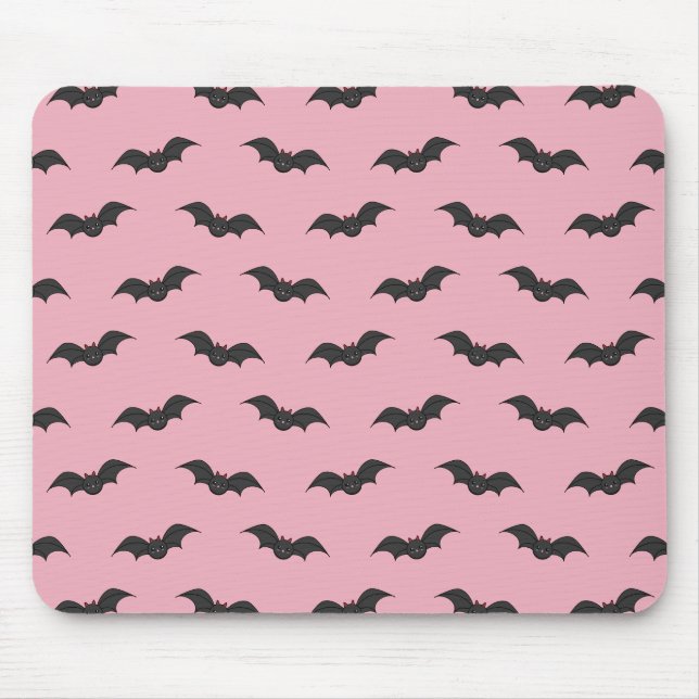 Cute Bat Mouse Mat (Front)