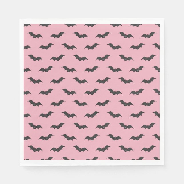Cute Bat Napkin (Front)