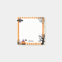 Cute Bat & Pumpkin Cupcake Halloween