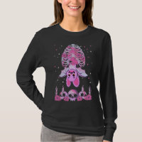 Cute Bat Skull Pastel Goth Skeleton Kawaii