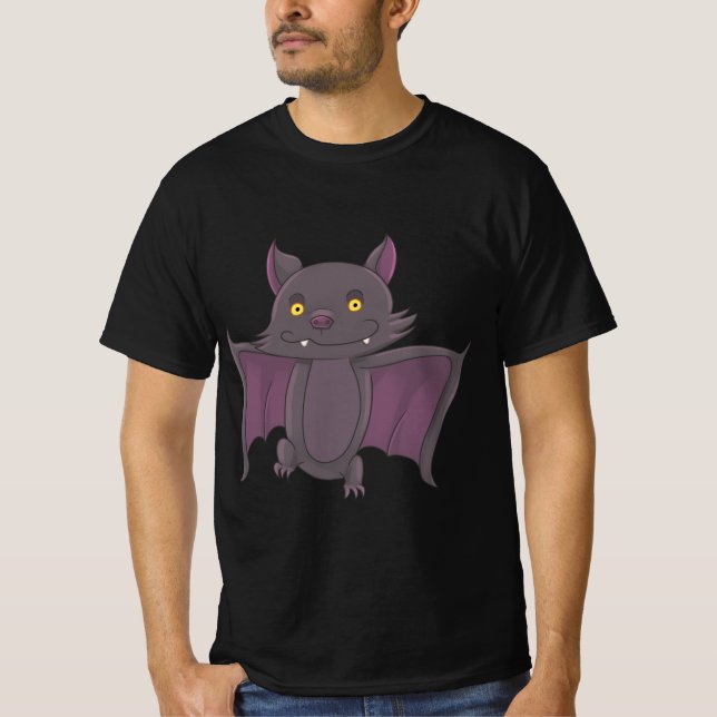 Cute Bat T-Shirt (Front)