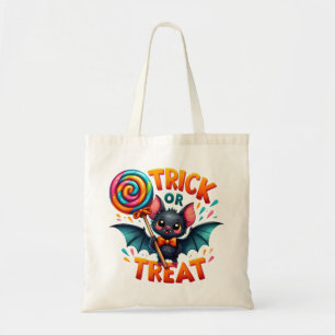 Cute Bat Trick or Treat Bag