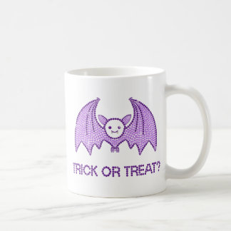 Cute Bat Trick or Treat Coffee Mug