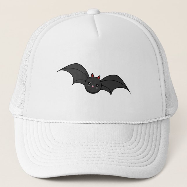 Cute Bat Trucker Hat (Front)
