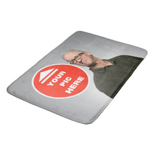 Cute! Bath Mat- Personalised - Large Mat