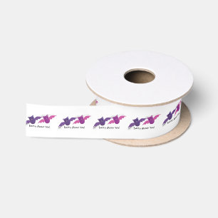 Cute Batty About You Bats Satin Ribbon