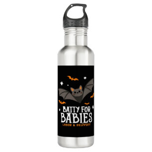 Cute Batty For Babies Labor And Delivery Nurse Hal 710 Ml Water Bottle