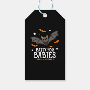 Cute Batty For Babies Labor And Delivery Nurse Hal Gift Tags