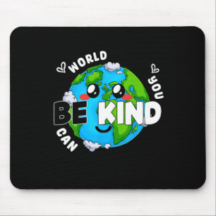 Cute Be Kind Earth Anti Bullying Unity Day Wear Or Mouse Mat