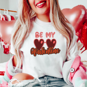 Cute Be My Valentine T-Shirt