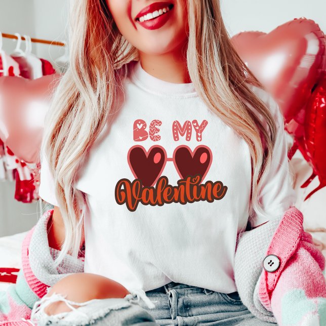 Cute Be My Valentine T-Shirt (Creator Uploaded)