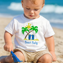 Cute Beach Baby