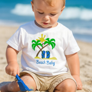 Cute Beach Baby T-Shirt
