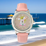 cute beach bunny add name watch<br><div class="desc">cute beach bunny add name Watch</div>