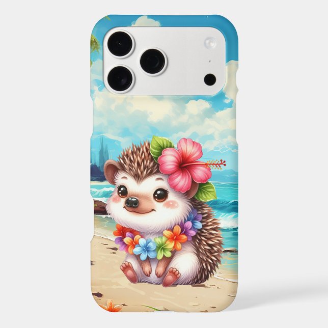 Cute beach hedgehog lovers (Back)