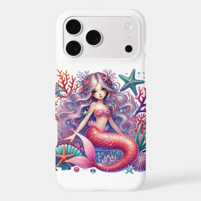 Cute beach mermaid lovers (Back)