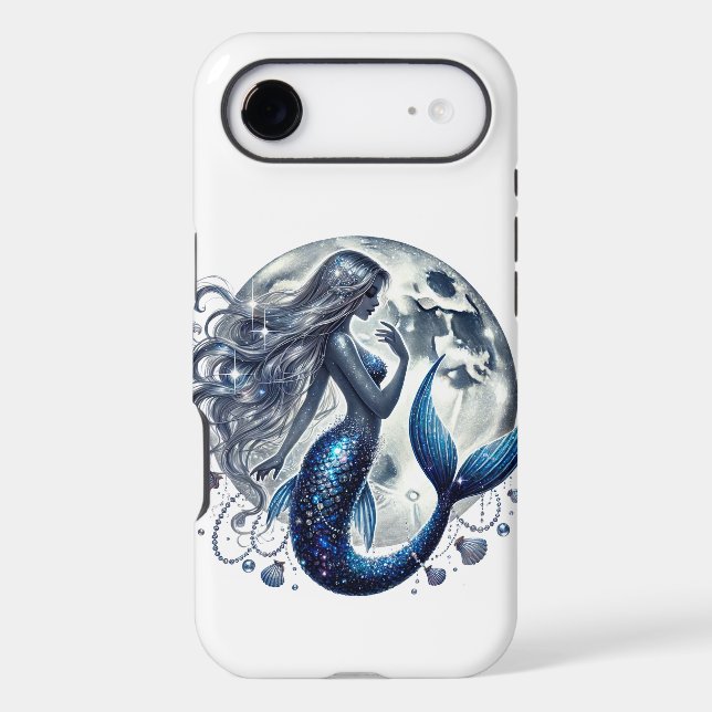 Cute beach mermaid lovers  (Back)