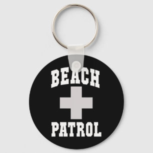 Cute Beach Patrol Dad Scu Swim Trip Surfing Vacati Key Ring