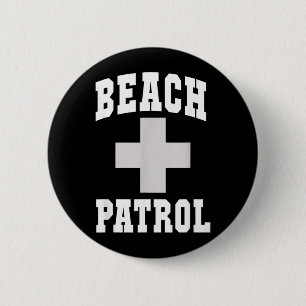 Cute Beach Patrol Emt Ems S Swim 911 Dispatcher 6 Cm Round Badge
