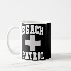 Cute Beach Patrol Emt Ems S Swim 911 Dispatcher Coffee Mug