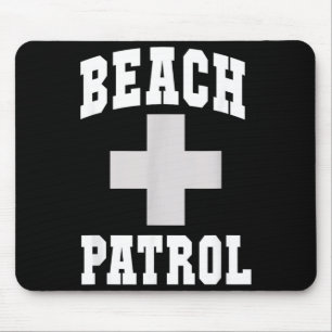 Cute Beach Patrol Emt Ems S Swim 911 Dispatcher Mouse Mat