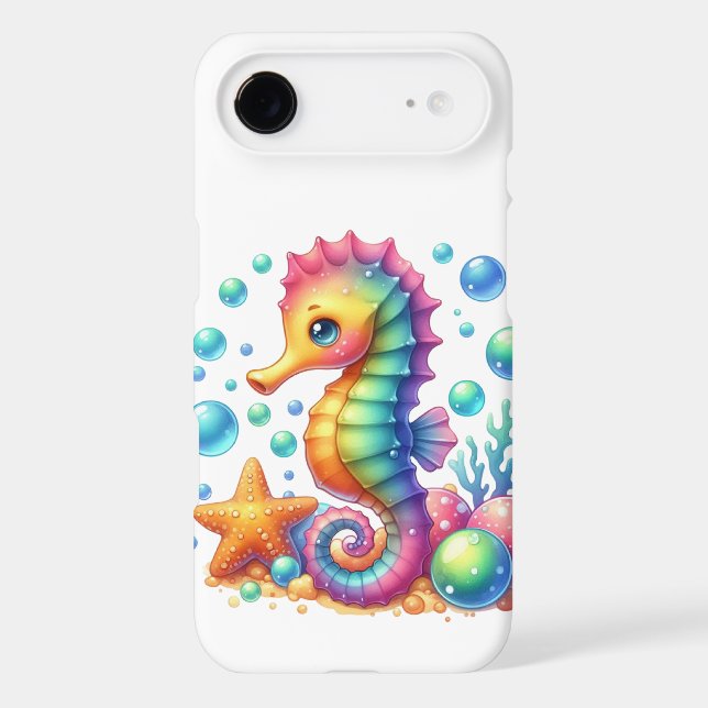 Cute beach seahorse lovers (Back)