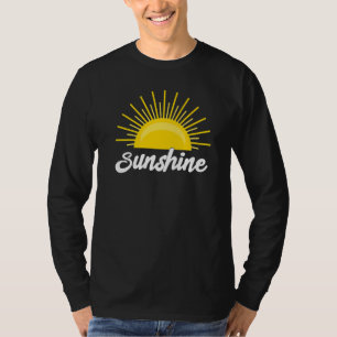 Cute Beach Summer Vacation Tee Sunshine Sand Sun H