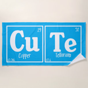 Cute Beach Towel