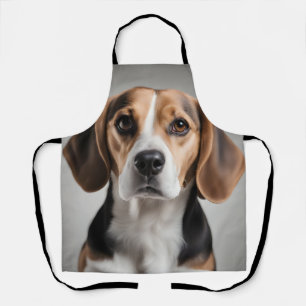 Cute Beagle Apron