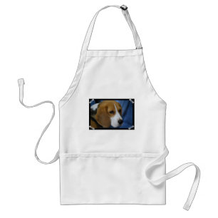Cute Beagle  Apron