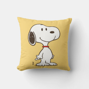 Cute Beagle Cartoon Character Illustration Cushion