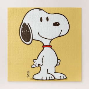 Cute Beagle Cartoon Character Illustration Jigsaw Puzzle