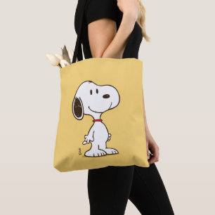 Cute Beagle Cartoon Character Illustration Tote Bag
